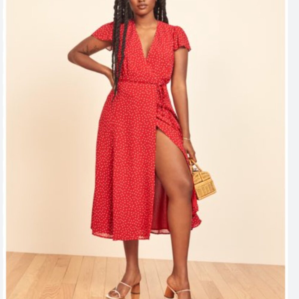 Reformation Brewer Dress (XS)